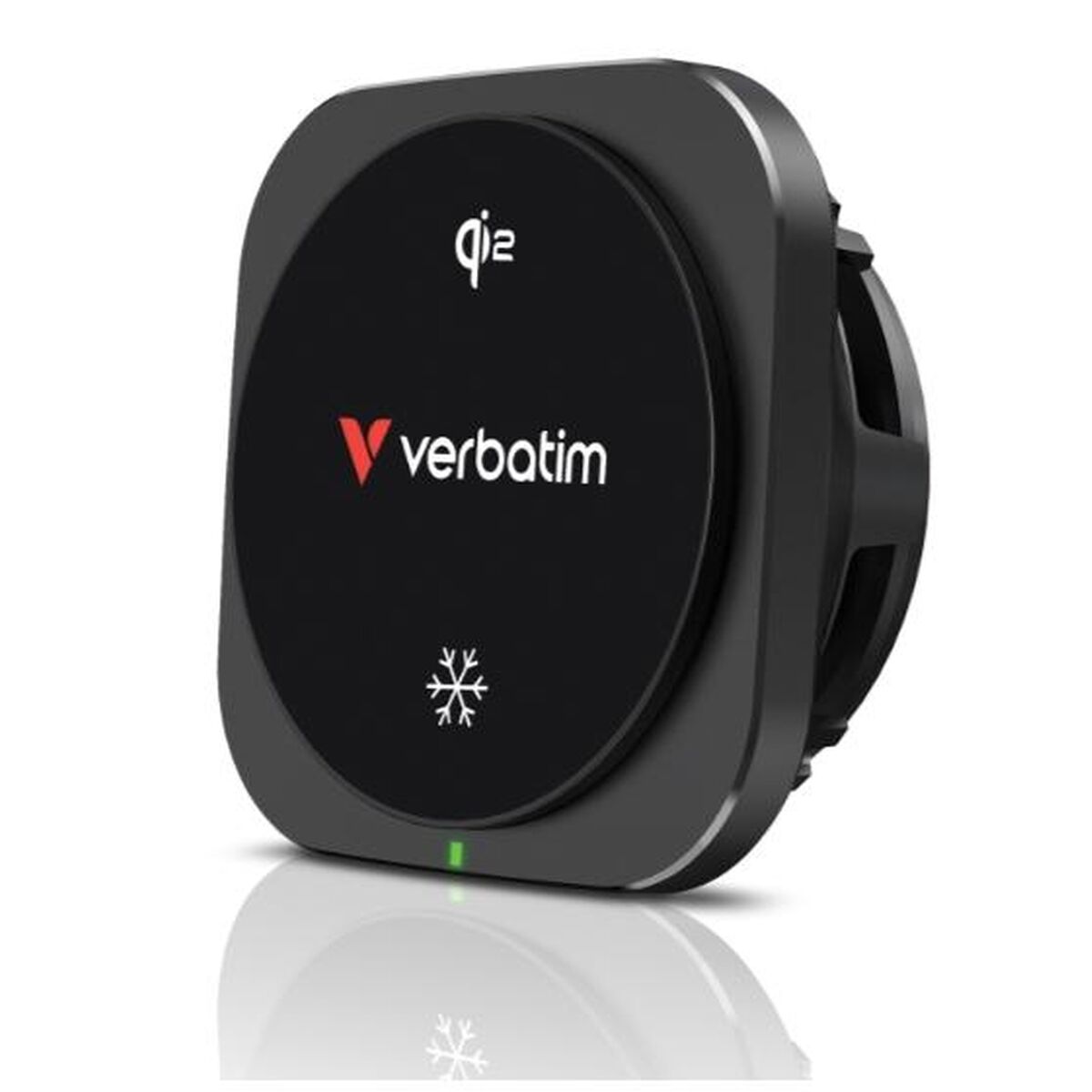 Car Charger Verbatim QI2 Black 15 W (5 Units)