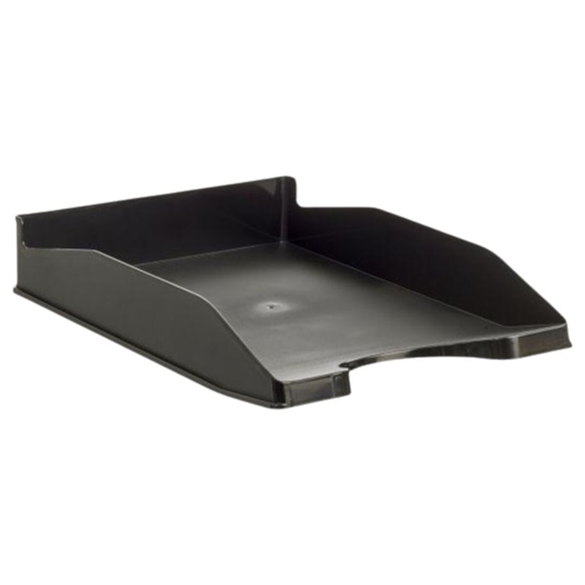 Filing Tray Archivo 2000 Black A4 Plastic (6 Units)