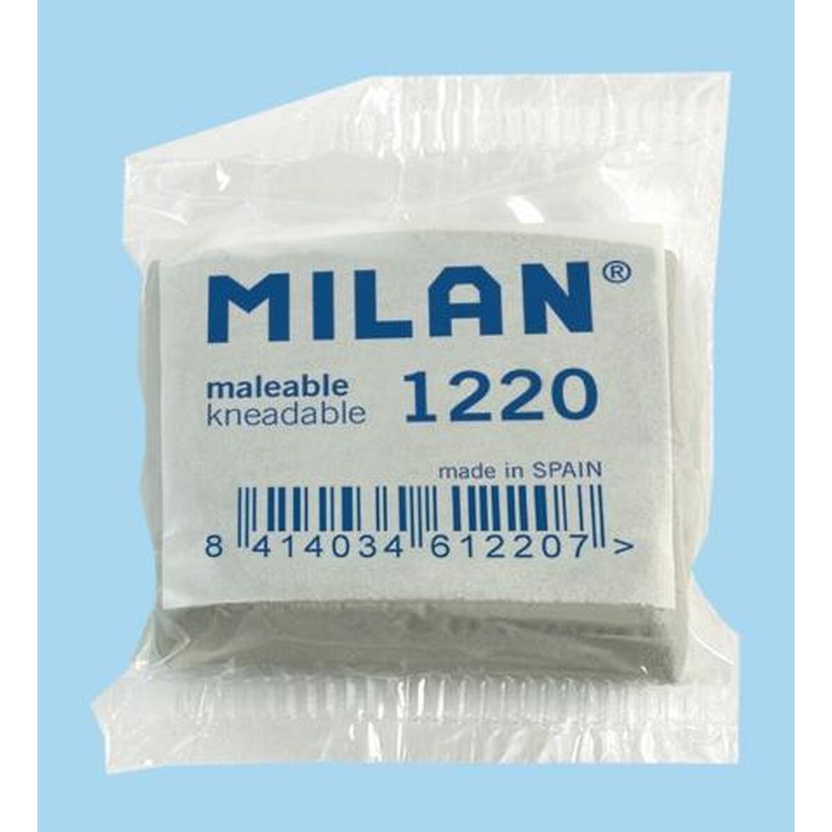 Eraser Milan 1220 Grey (25 Units)