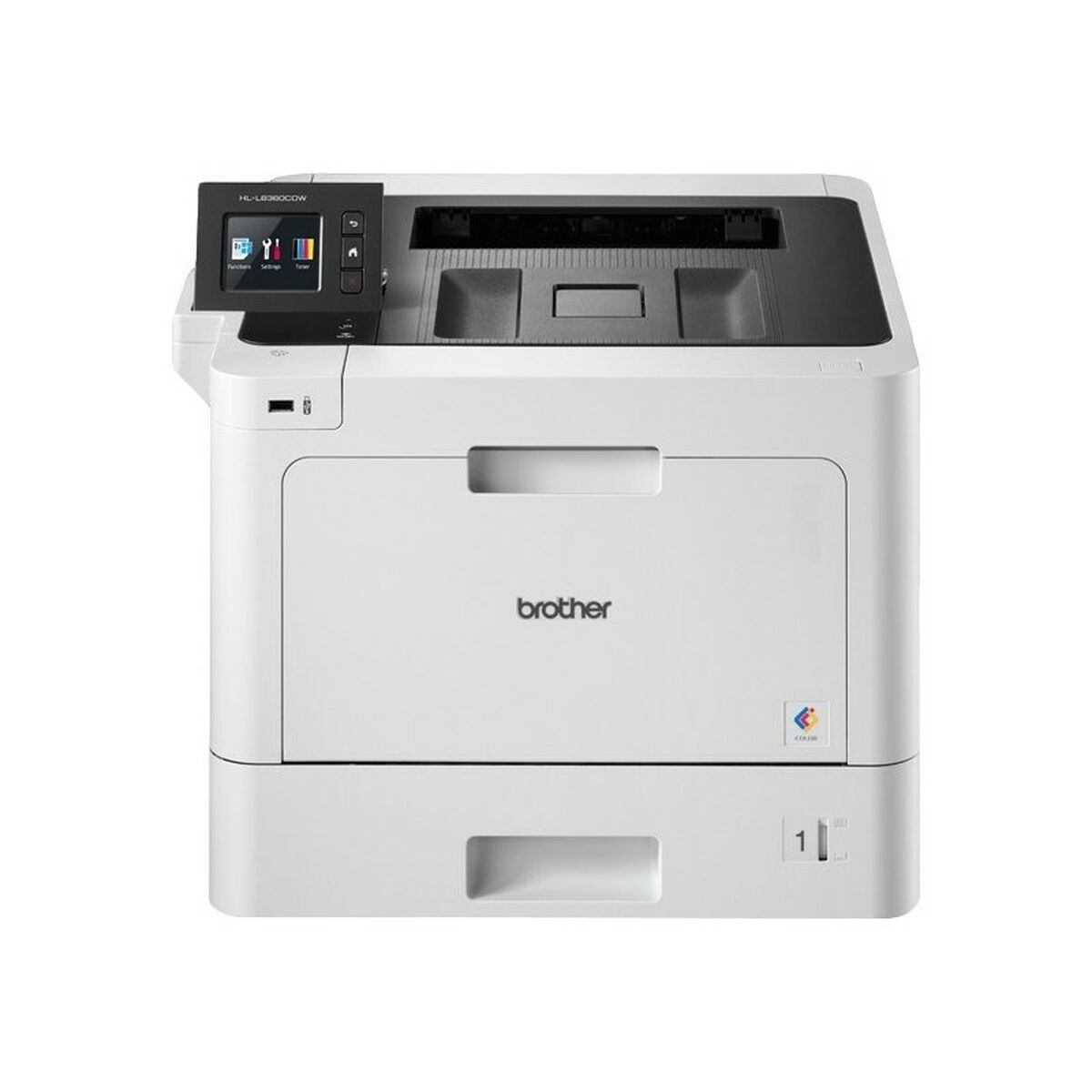 Laser Printer Brother Color HL-L8360CDW White Laser Printer Brother Color HL-L8360CDW White