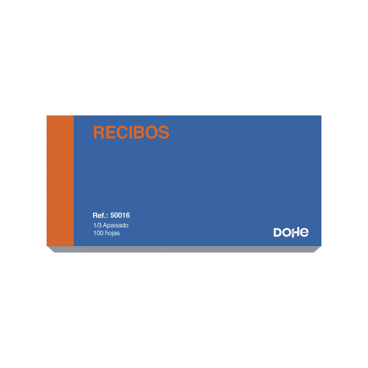 Receipt Book DOHE 50016 1/3 10 Pieces 100 Sheets