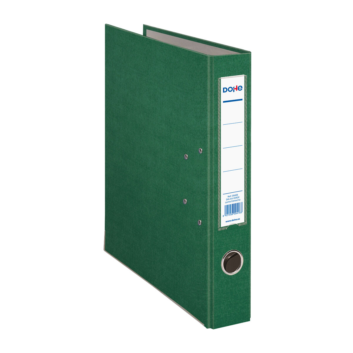 Lever Arch File DOHE Archicolor A4 Narrow Green 28,5 x 32 x 45 cm (12 Units) Lever Arch File DOHE Archicolor A4 Narrow Green 28,5 x 32 x 45 cm (12 Units)
