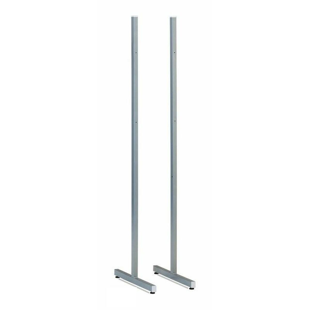 Holder Faibo 60 x 186 cm Silver Metal Board 2 Units Holder Faibo 60 x 186 cm Silver Metal Board 2 Units