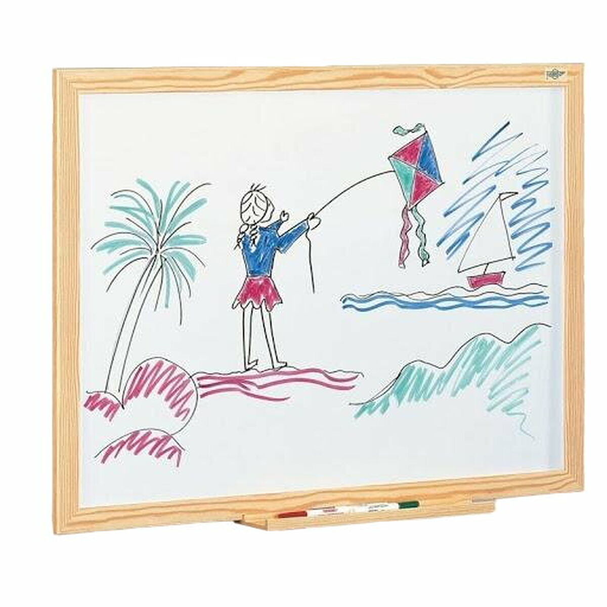 Whiteboard Faibo 80 x 120 cm Whiteboard Faibo 80 x 120 cm