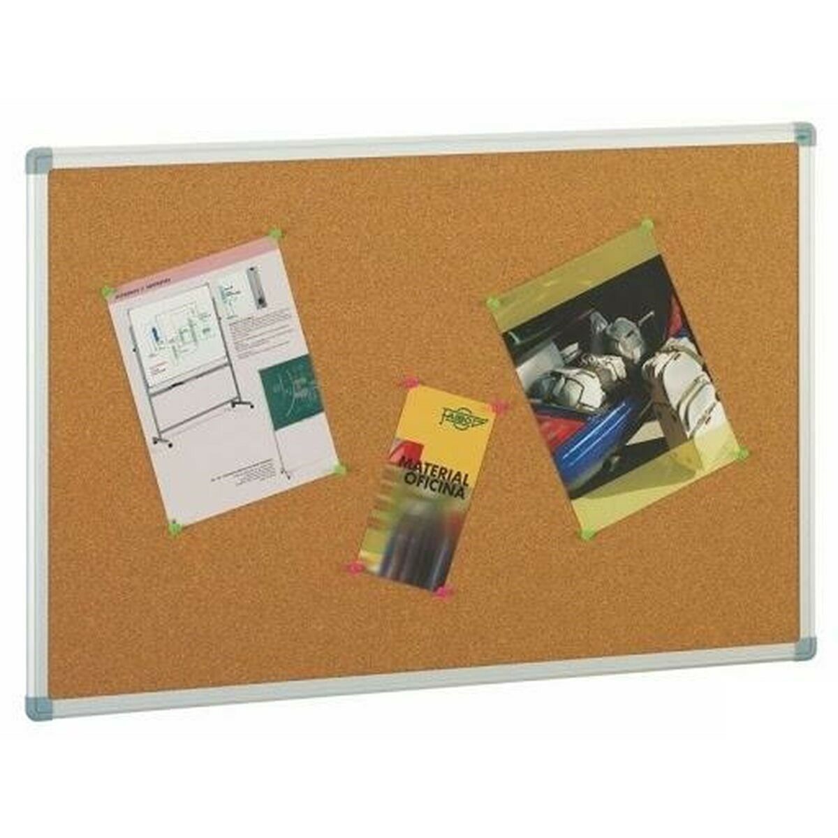 Cork board Faibo 60 x 90 cm Cork board Faibo 60 x 90 cm
