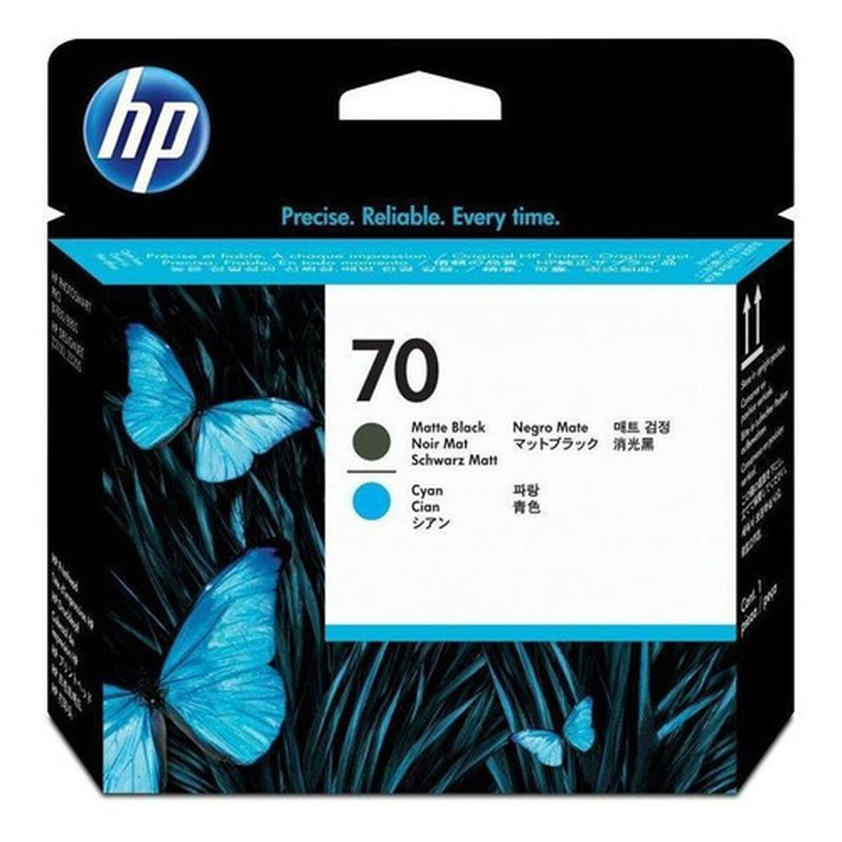 Replacement Head HP HP 70 Matte back Cyan Replacement Head HP HP 70 Matte back Cyan