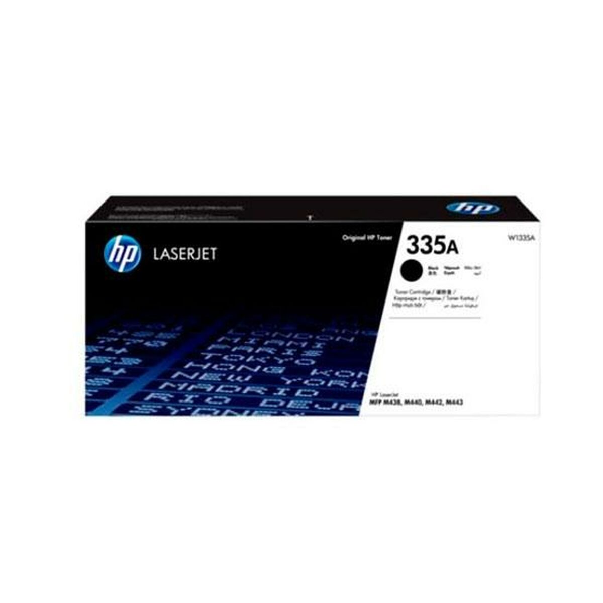 Toner HP LaserJet 335A Black Toner HP LaserJet 335A Black