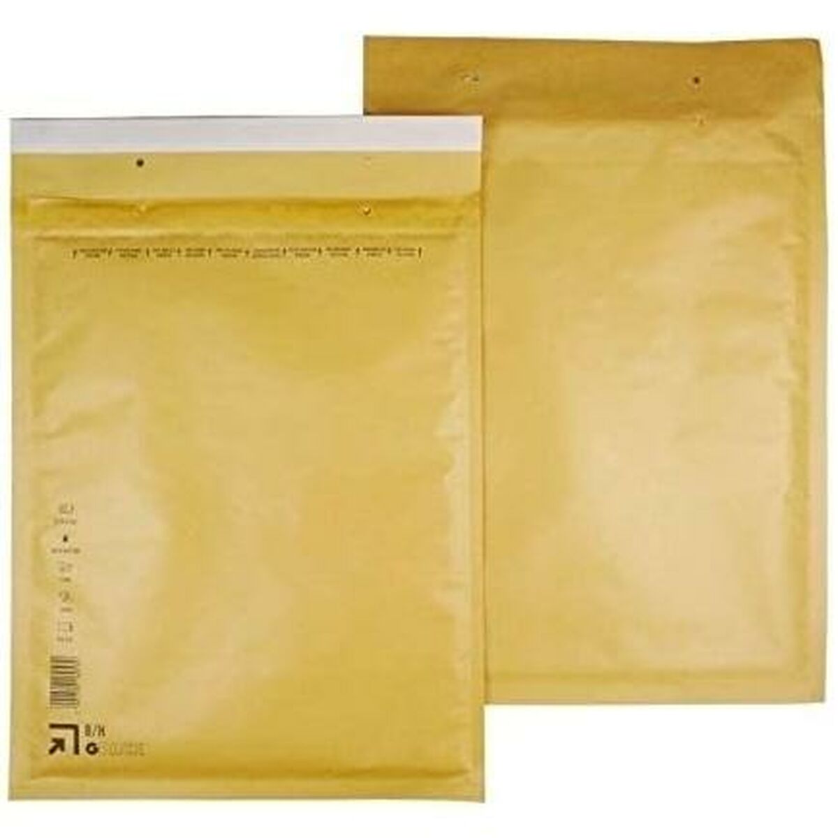 Envelopes INTERMARK Airfickor 350 x 470 mm Brown Paper 50 Units