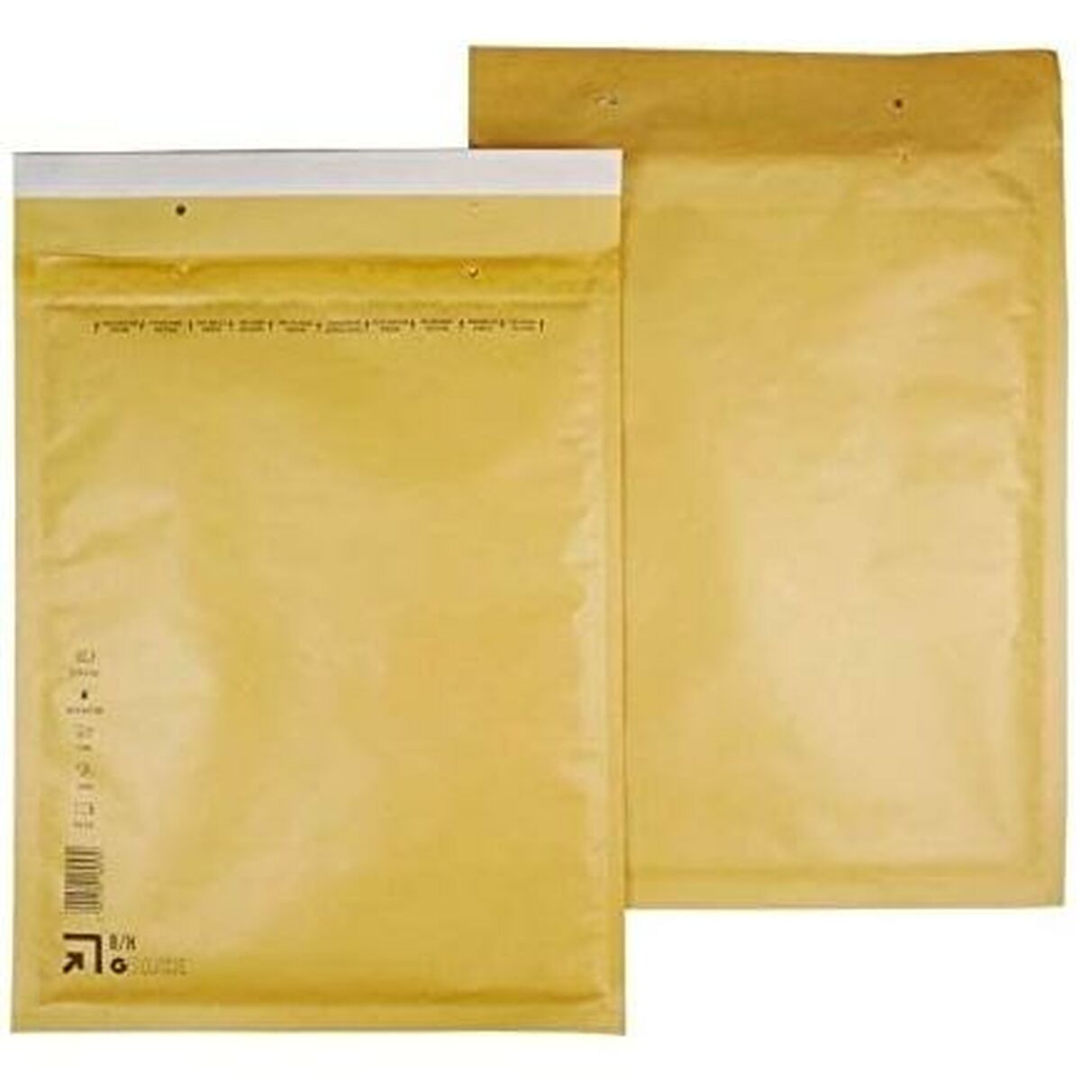 Envelopes INTERMARK Airfickor Brown 150 x 215 mm Padded (100 Units) Envelopes INTERMARK Airfickor Brown 150 x 215 mm Padded (100 Units)