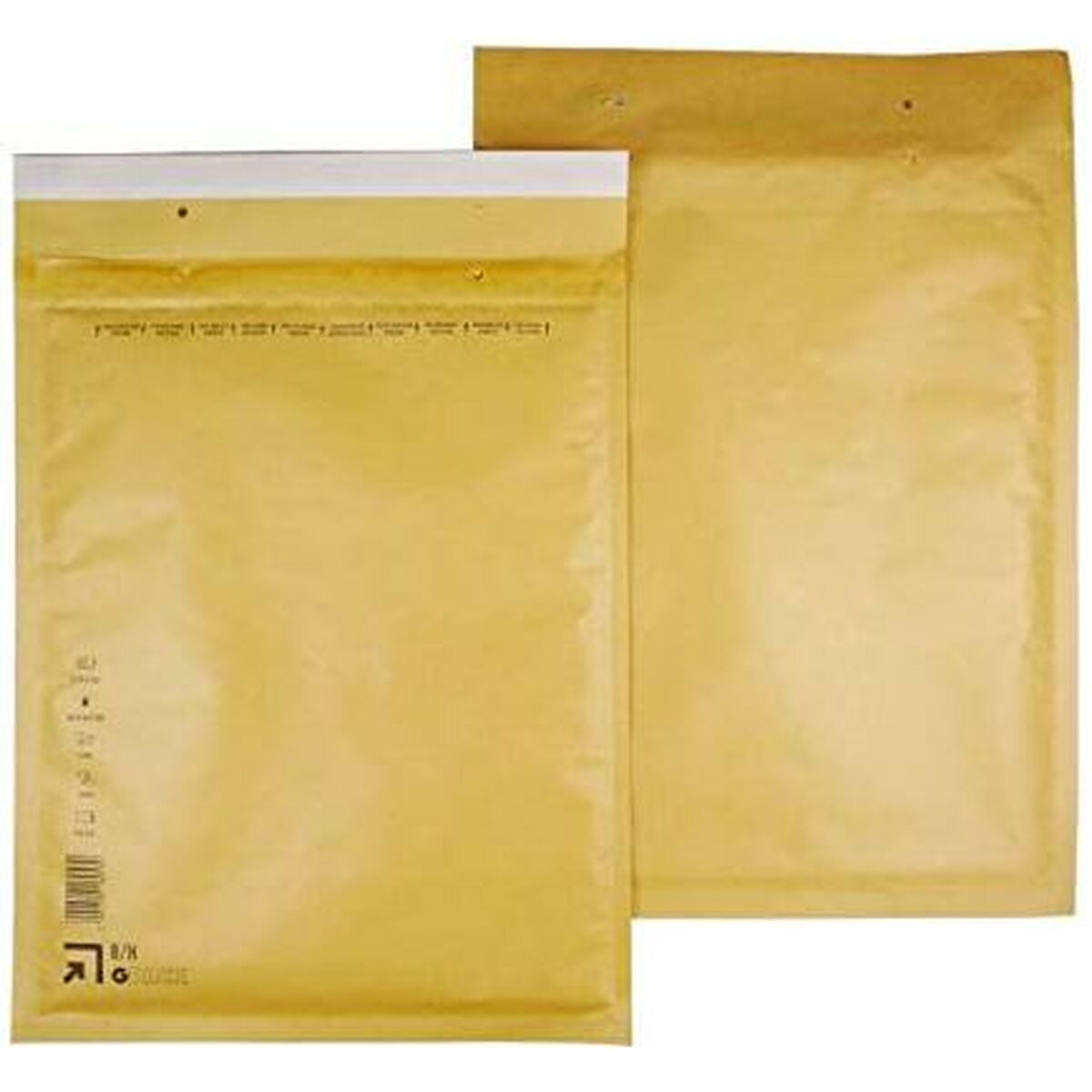 Envelopes INTERMARK Airfickor 240 x 350 mm Brown Paper 100 Units Envelopes INTERMARK Airfickor 240 x 350 mm Brown Paper 100 Units