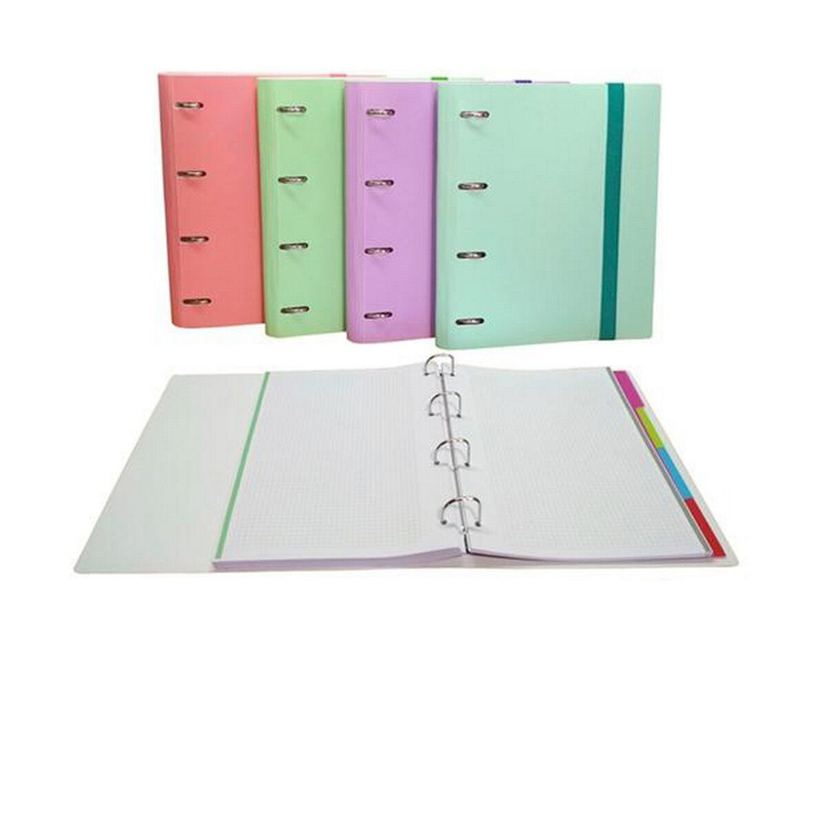 Ring binder SENFORT Multicolour A4 Ring binder SENFORT Multicolour A4