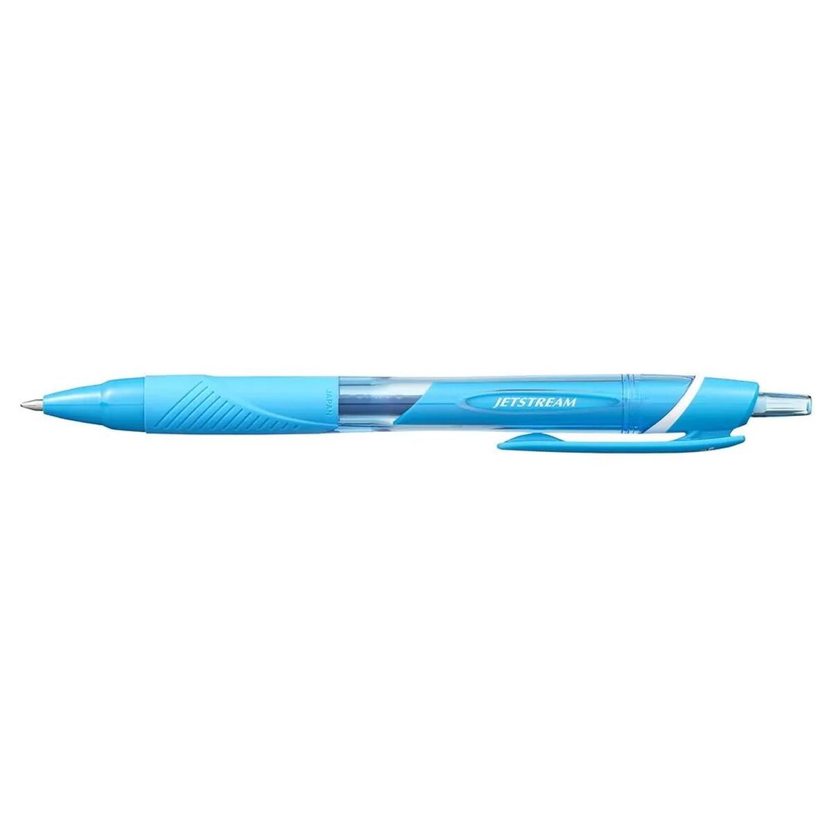 Liquid ink pen Uni-Ball Jetstream SXN-150C-07 Light Blue 1 mm (10 Pieces) Liquid ink pen Uni-Ball Jetstream SXN-150C-07 Light Blue 1 mm (10 Pieces)