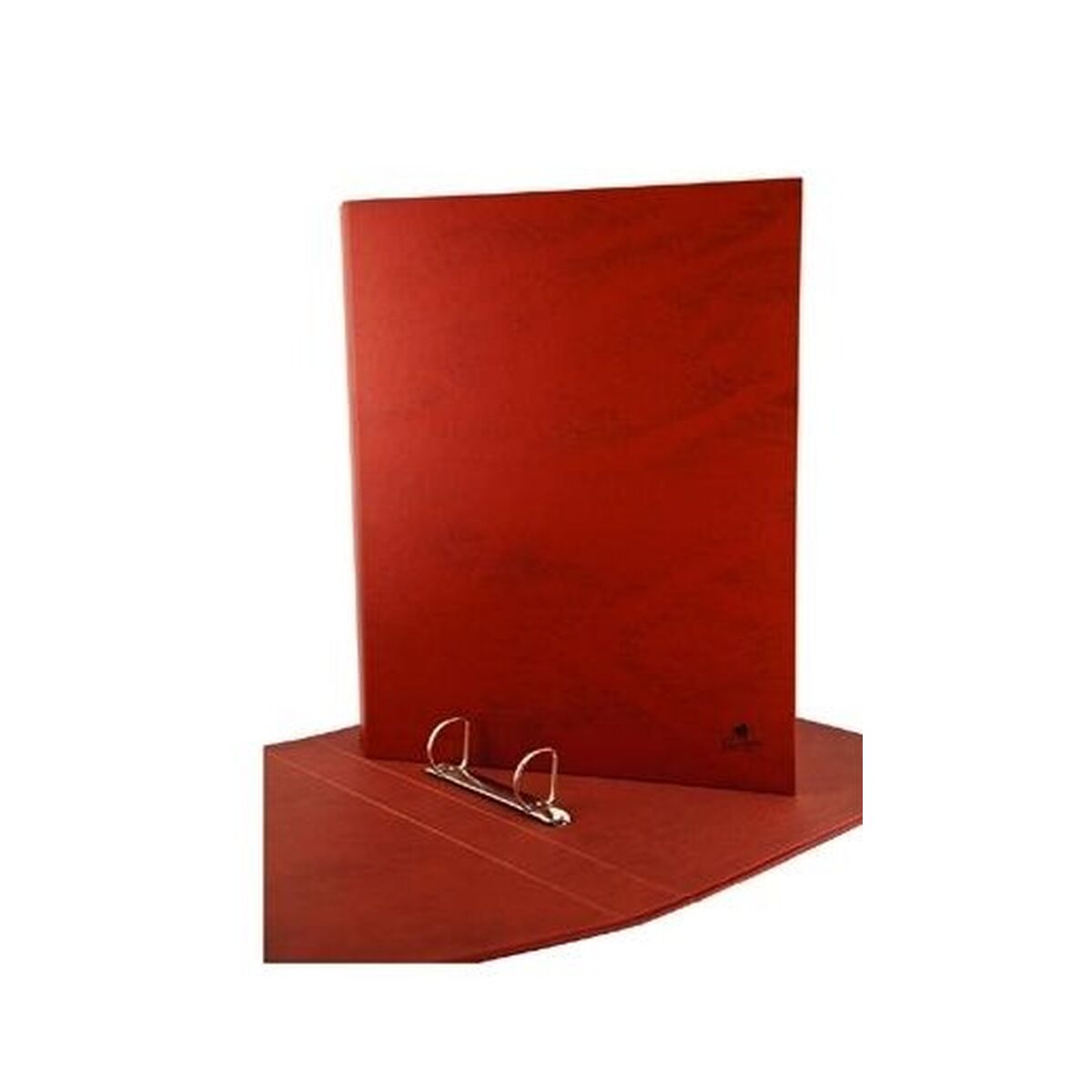 Ring binder Mariola Brown Din A4 34 x 26 x 4 cm