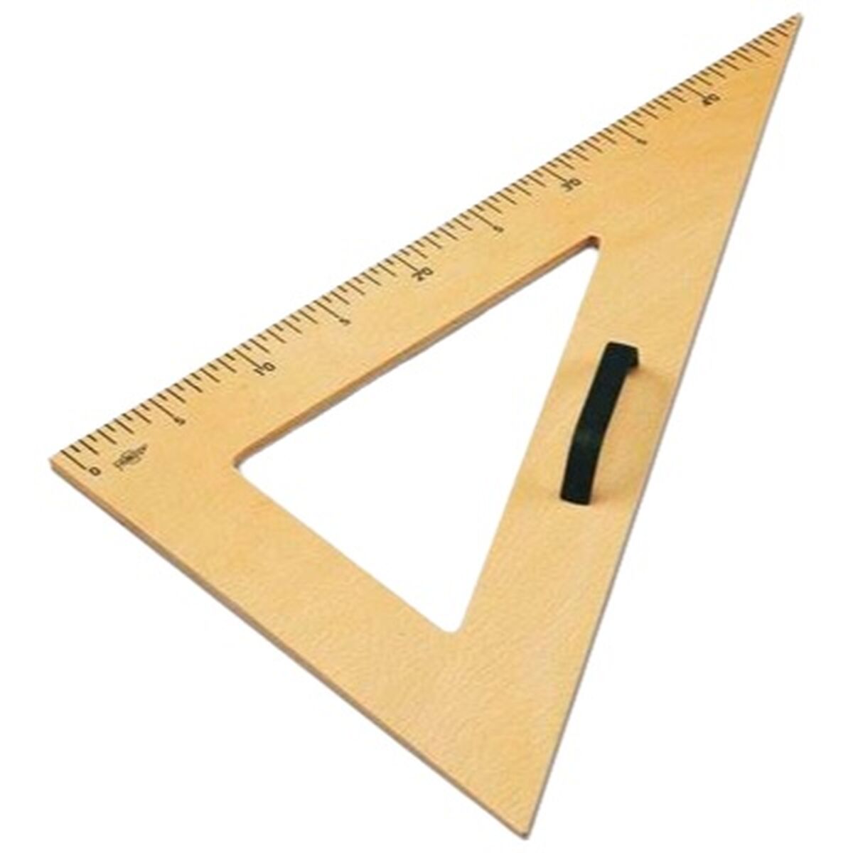 Triangle Faibo Brown Plastic 50 cm Triangle Faibo Brown Plastic 50 cm