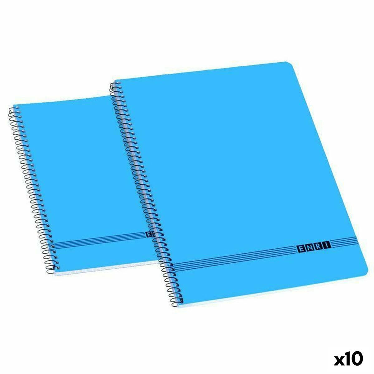 Notebook ENRI A4 Blue (10Units) Notebook ENRI A4 Blue (10Units)