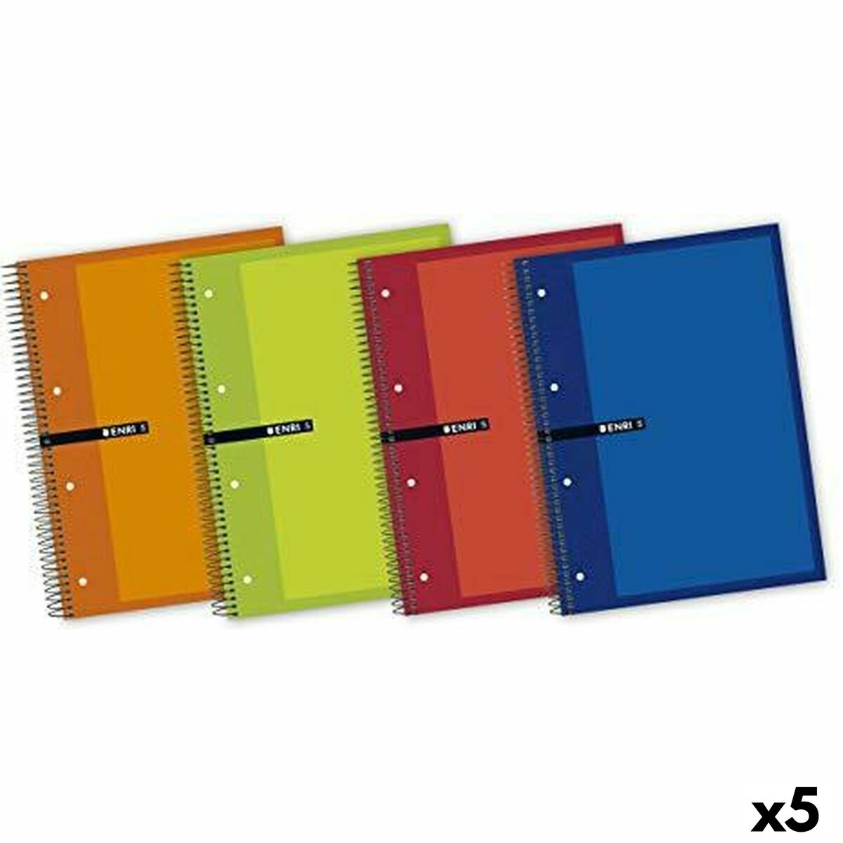 Notebook ENRI A4 (5 Units) Notebook ENRI A4 (5 Units)