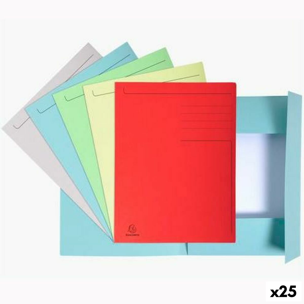 Document Holder Exacompta A4 (10 Units) Document Holder Exacompta A4 (10 Units)
