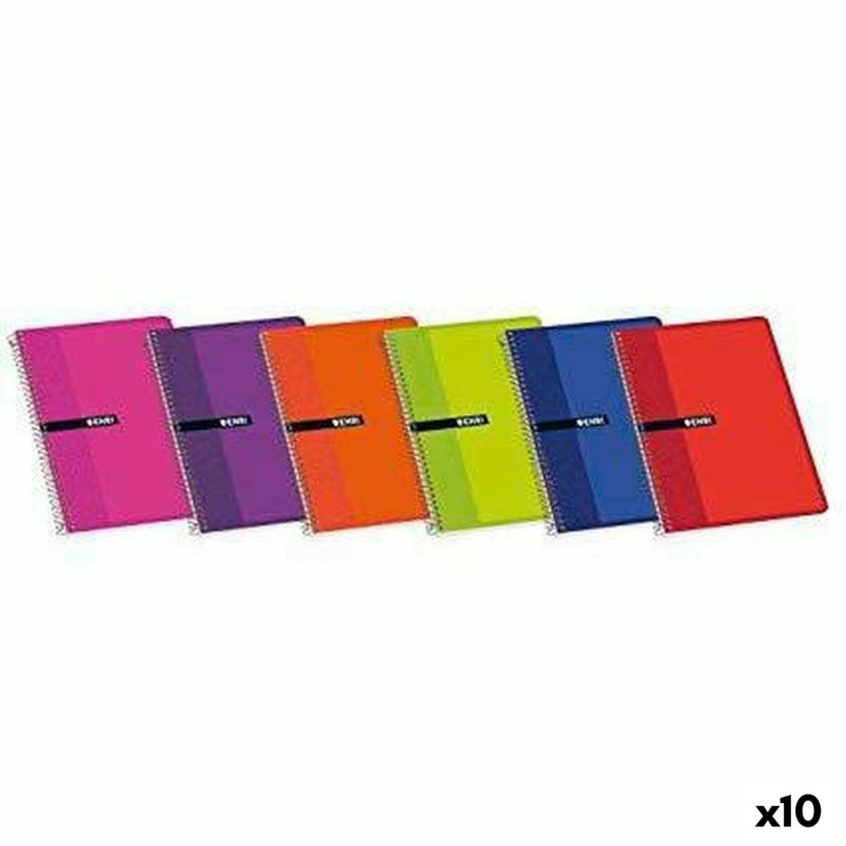 Notepad ENRI 80 Sheets 4 mm (10 Units) Notepad ENRI 80 Sheets 4 mm (10 Units)