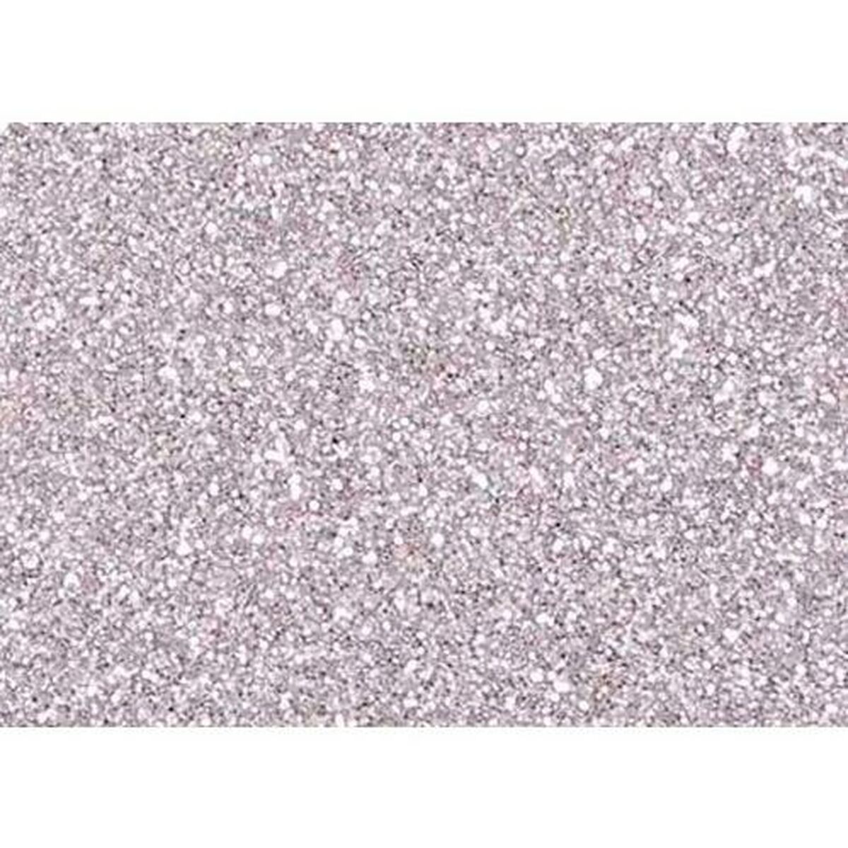 Eva Rubber Fama Silver 20 x 30 cm Glitter (10 Units)