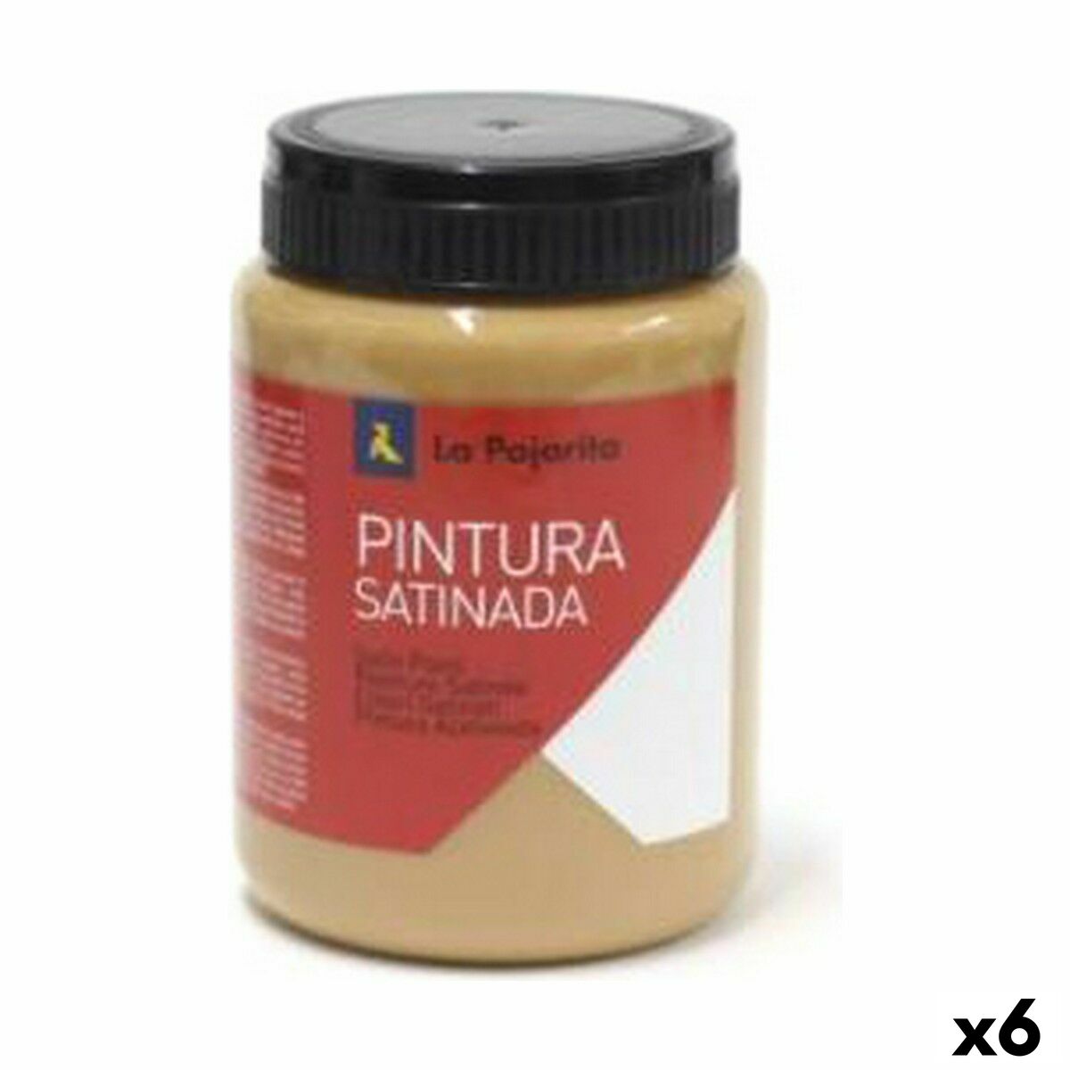 Tempera La Pajarita L-23 6 Pieces Terracotta School Satin finish Tempera La Pajarita L-23 6 Pieces Terracotta School Satin finish