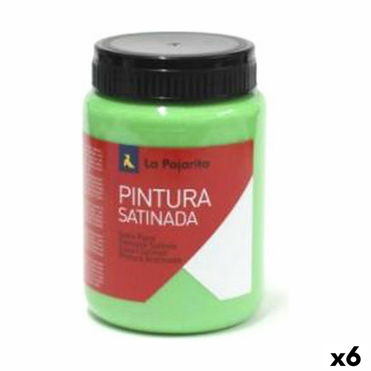 Tempera La Pajarita Grass L-38 6 Pieces Green Satin finish Tempera La Pajarita Grass L-38 6 Pieces Green Satin finish