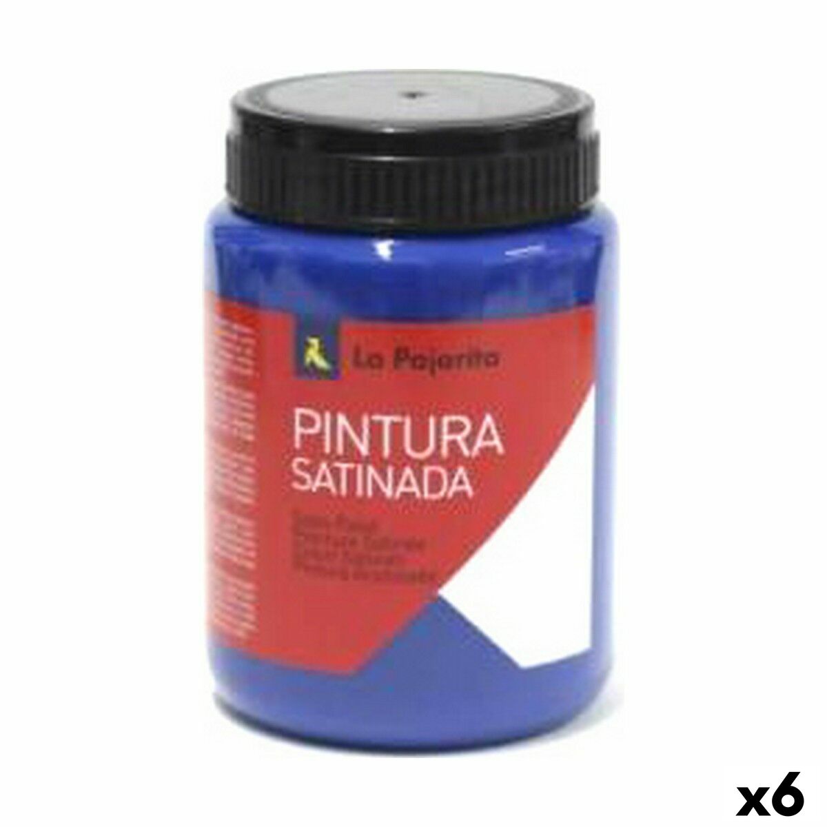 Tempera La Pajarita L-36 6 Pieces Navy Blue Satin finish Tempera La Pajarita L-36 6 Pieces Navy Blue Satin finish
