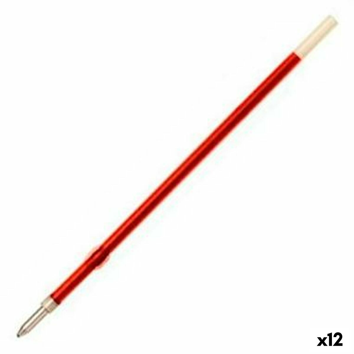 Refill for ballpoint pen Pilot BP-GP 0,4 mm Red (12 Units) Refill for ballpoint pen Pilot BP-GP 0,4 mm Red (12 Units)