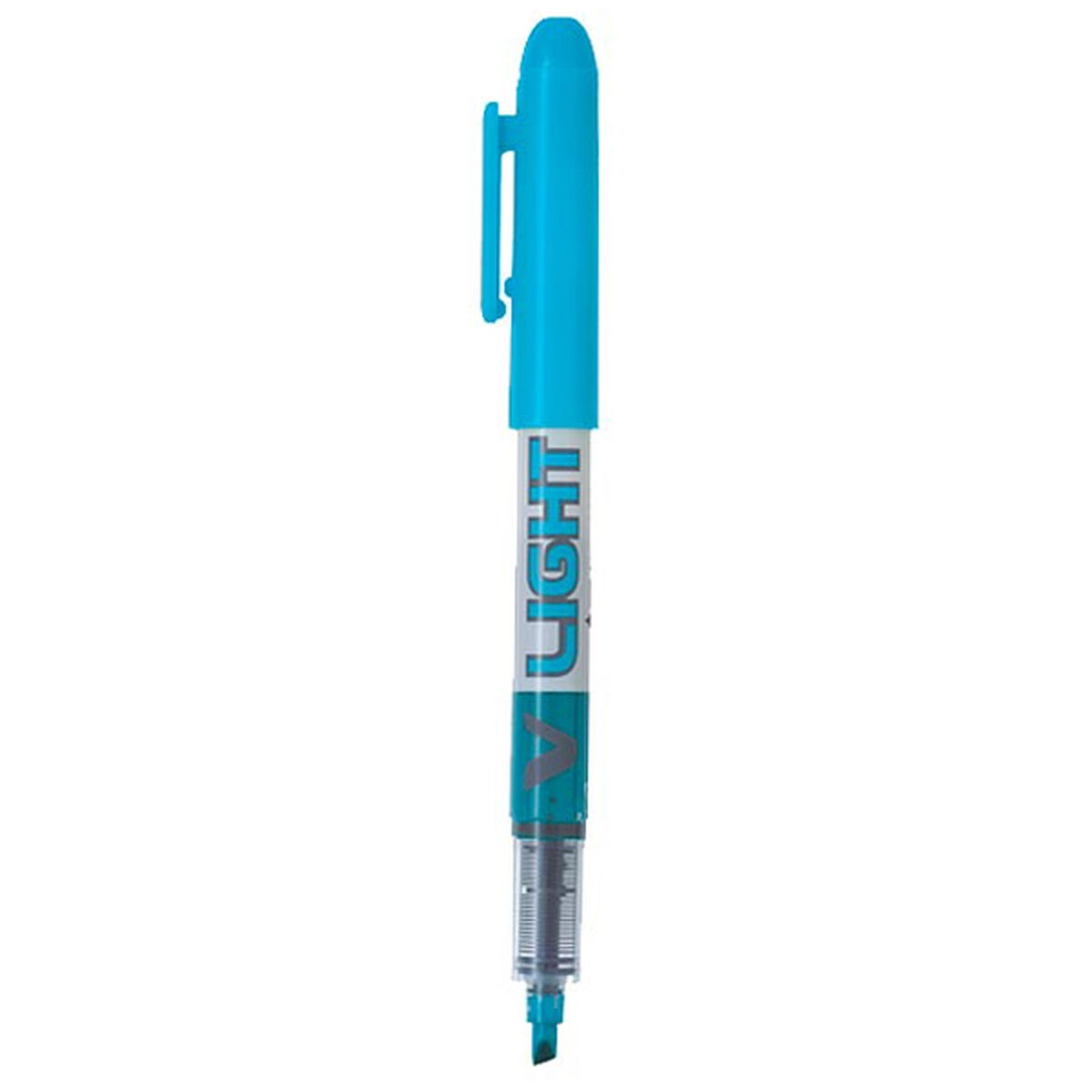 Fluorescent Marker Pilot V Light Blue (12 Units) Fluorescent Marker Pilot V Light Blue (12 Units)