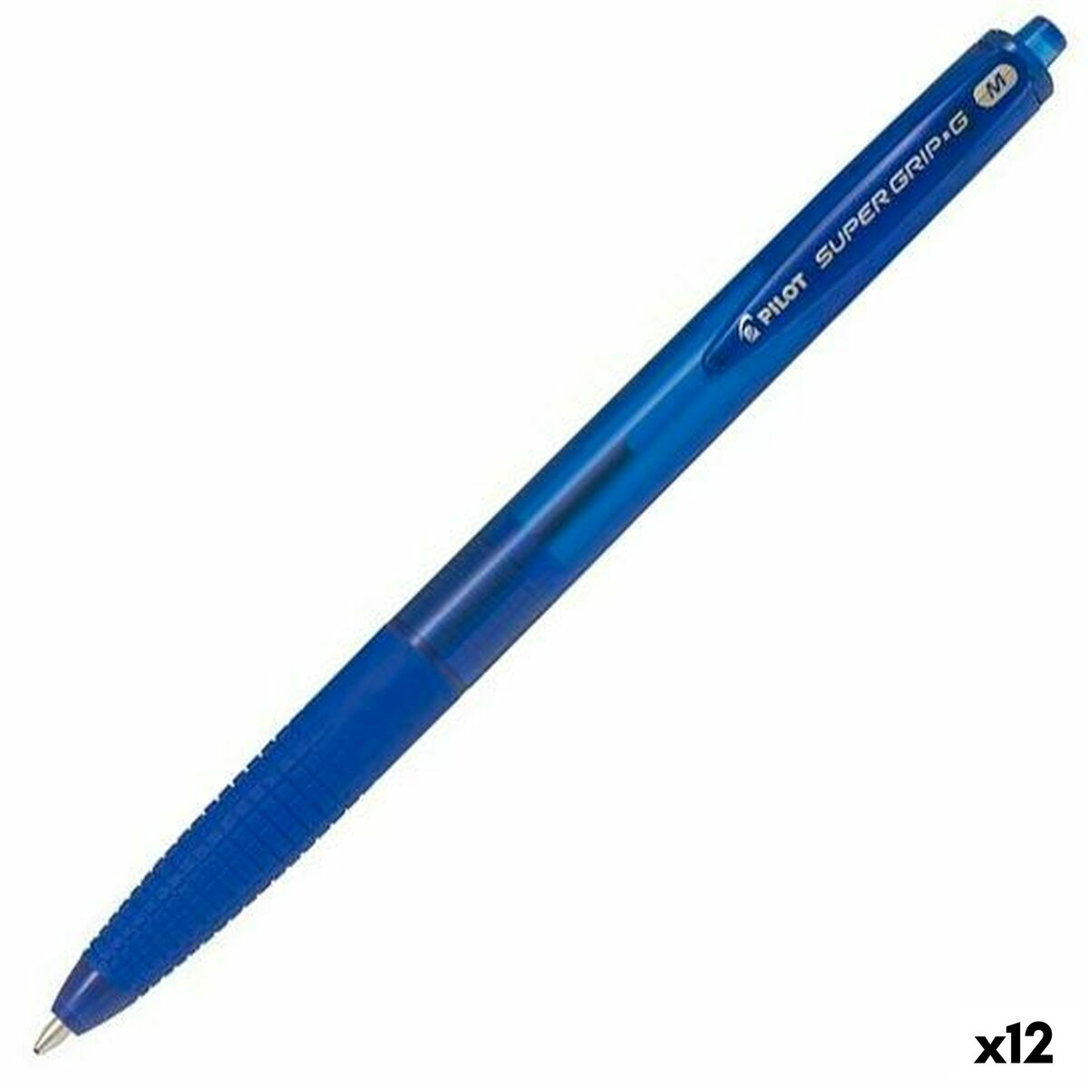 Pen Pilot Supergrip G Blue Ball 0,4 mm 12 Units Pen Pilot Supergrip G Blue Ball 0,4 mm 12 Units