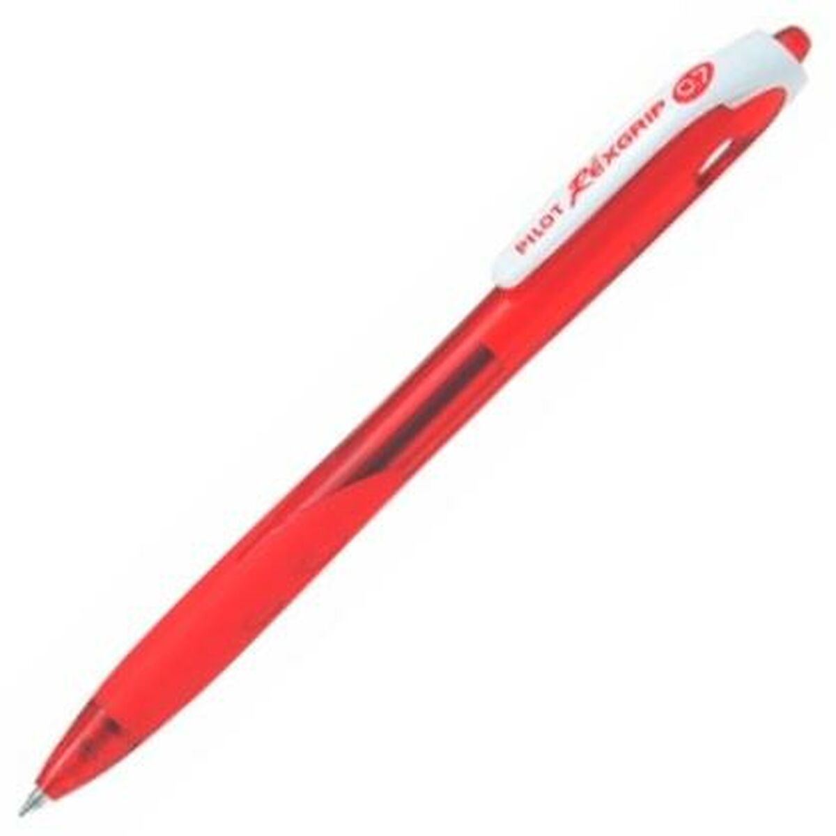 Pen Pilot REXGRIP BEGREEN Red 1 mm (10 Units)