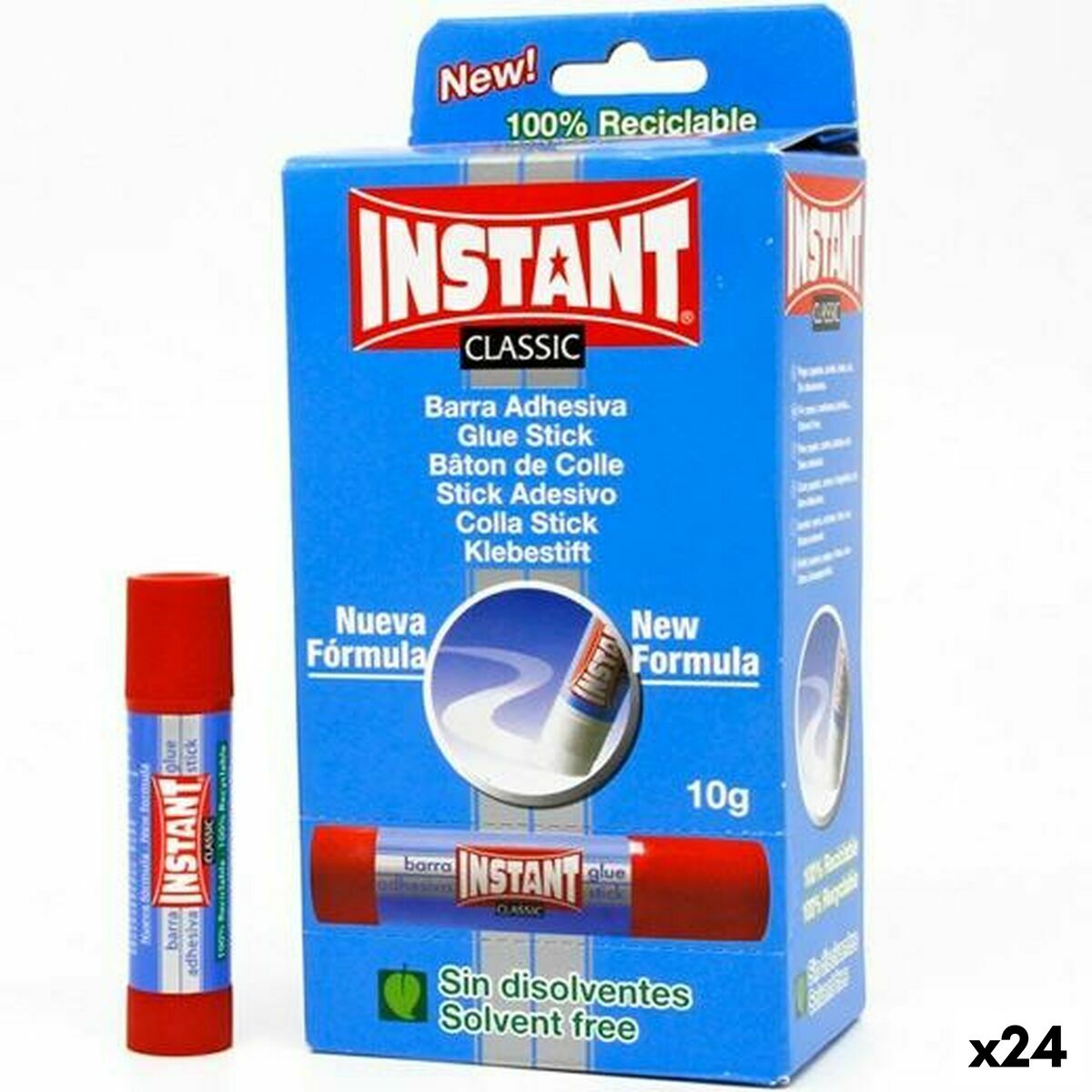 Glue stick Playcolor Classic (24 Units) Glue stick Playcolor Classic (24 Units)