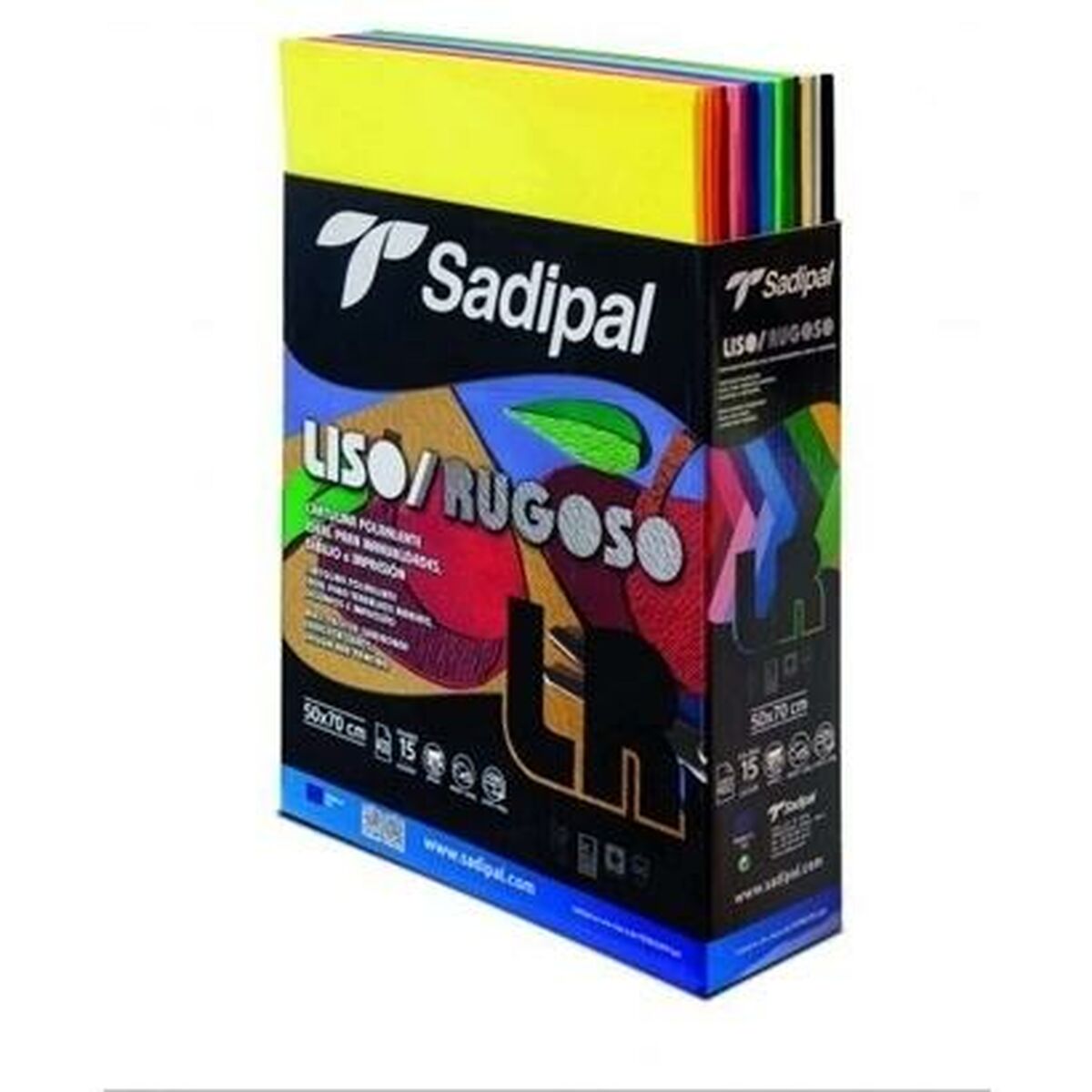 Cards Sadipal Light Blue 50 x 70 cm (20 Units)