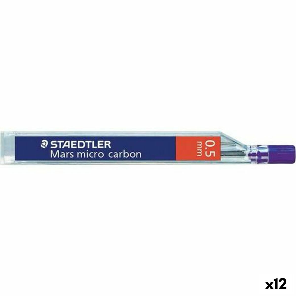 Pencil Leads Staedtler Case 0,5 mm (12 Units) Pencil Leads Staedtler Case 0,5 mm (12 Units)