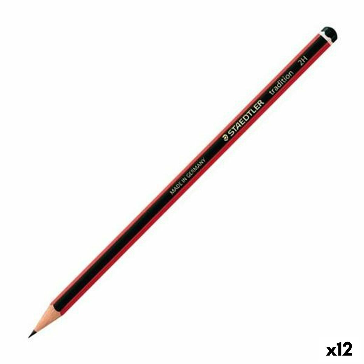Pencil Staedtler Tradition 2B (12 Units) Pencil Staedtler Tradition 2B (12 Units)