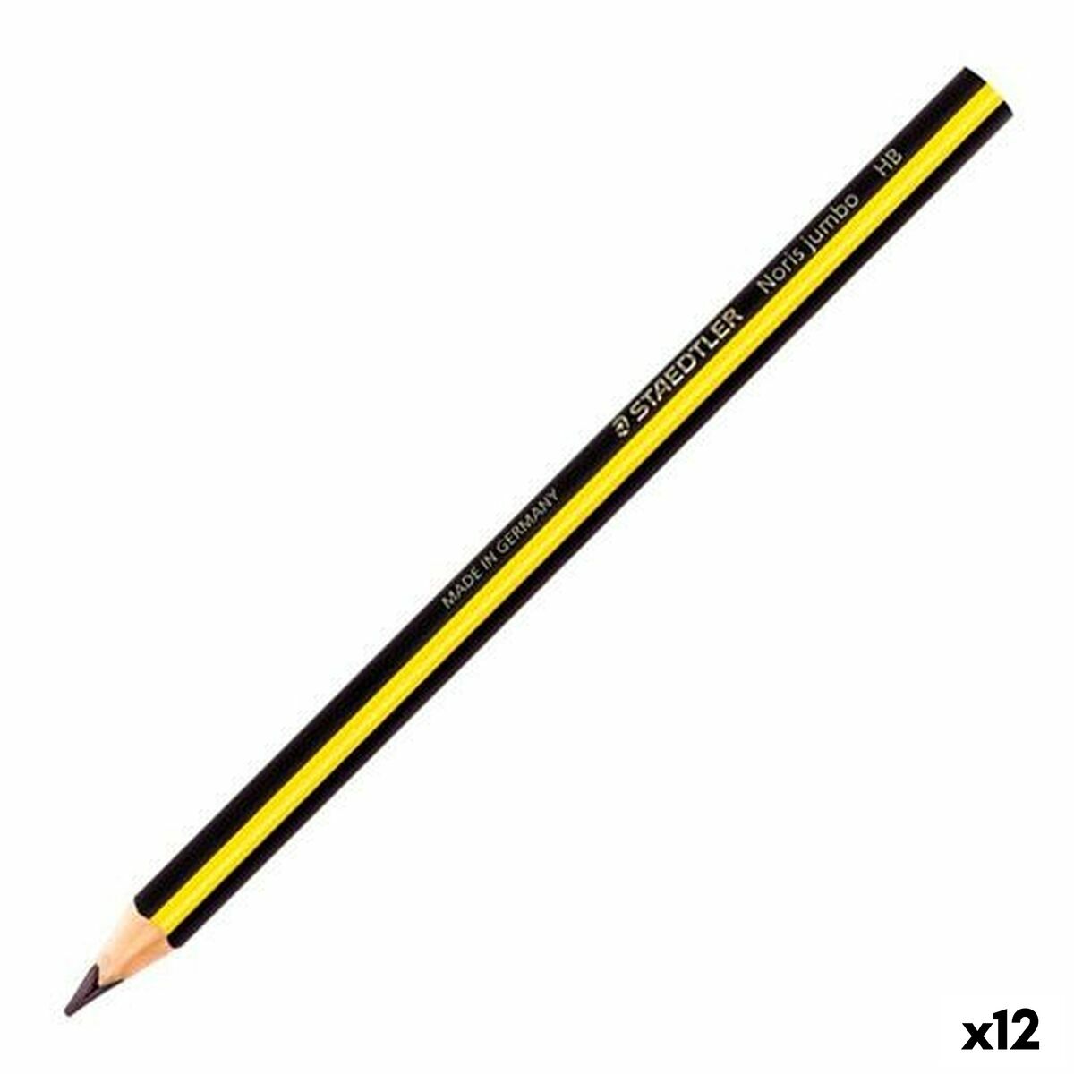 Pencil Staedtler Noris Jumbo HB (12 Units) Pencil Staedtler Noris Jumbo HB (12 Units)