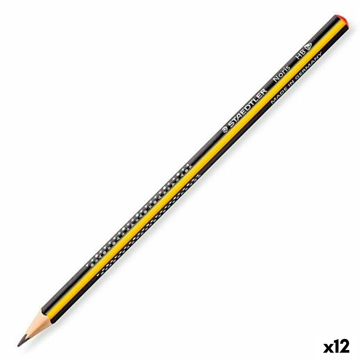 Pencil Staedtler Noris HB (12 Units) Pencil Staedtler Noris HB (12 Units)