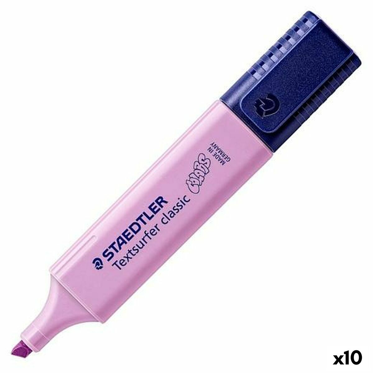 Fluorescent Marker Staedtler Textsurfer Classic Pastel Lilac (10 Units) Fluorescent Marker Staedtler Textsurfer Classic Pastel Lilac (10 Units)