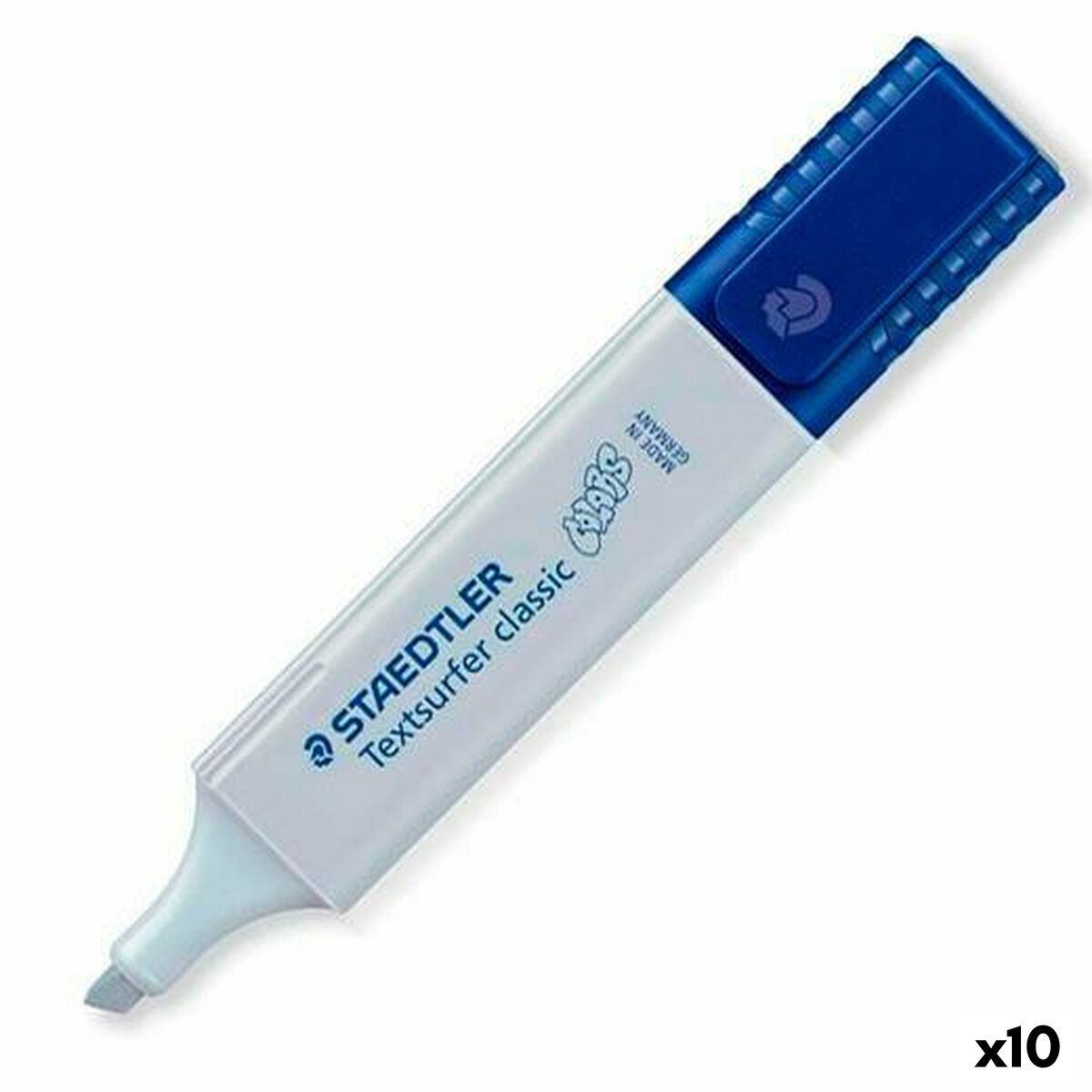 Fluorescent Marker Staedtler Textsurfer Classic Vintage Grey (10 Units) Fluorescent Marker Staedtler Textsurfer Classic Vintage Grey (10 Units)