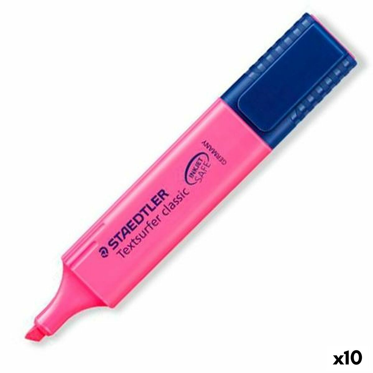 Fluorescent Marker Staedtler Textsurfer Classic Fuchsia 10Units Fluorescent Marker Staedtler Textsurfer Classic Fuchsia 10Units