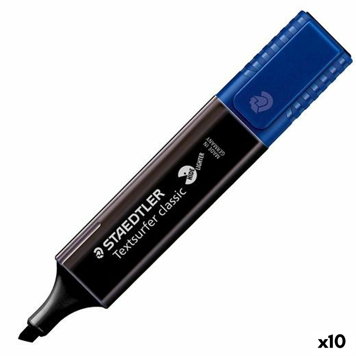 Fluorescent Marker Staedtler Textsurfer Classic Vintage Black (10 Units) Fluorescent Marker Staedtler Textsurfer Classic Vintage Black (10 Units)