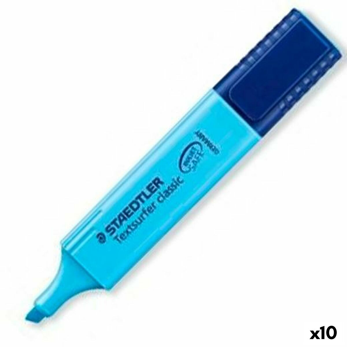Fluorescent Marker Staedtler Textsurfer Classic Blue 10Units Fluorescent Marker Staedtler Textsurfer Classic Blue 10Units