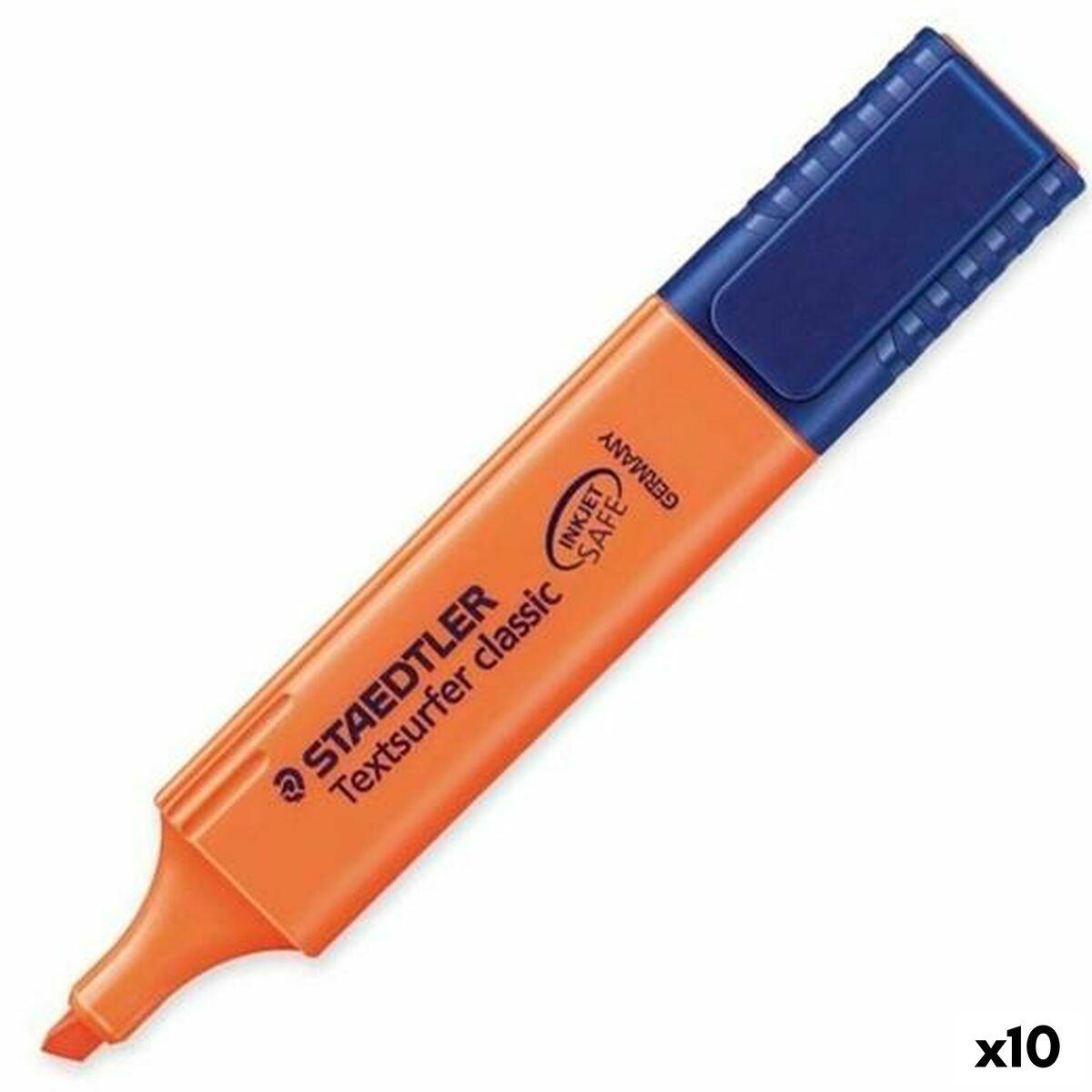 Fluorescent Marker Staedtler Textsurfer Classic Orange 10Units Fluorescent Marker Staedtler Textsurfer Classic Orange 10Units