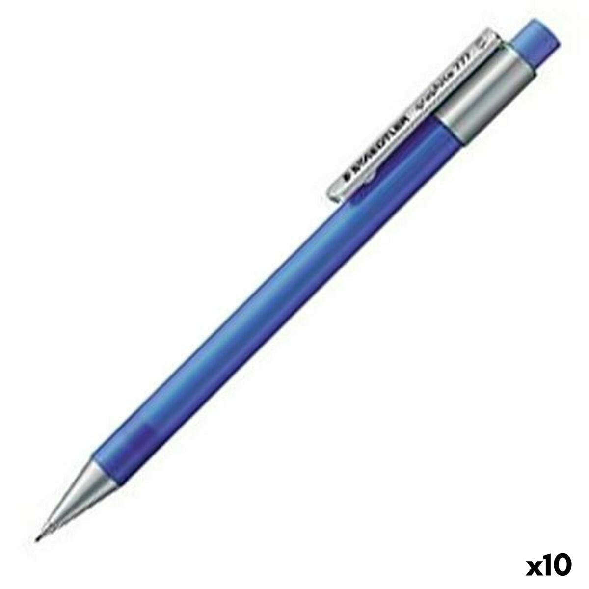 Pencil Lead Holder Staedtler Graphite 777 Blue 0,5 mm (10 Units) Pencil Lead Holder Staedtler Graphite 777 Blue 0,5 mm (10 Units)