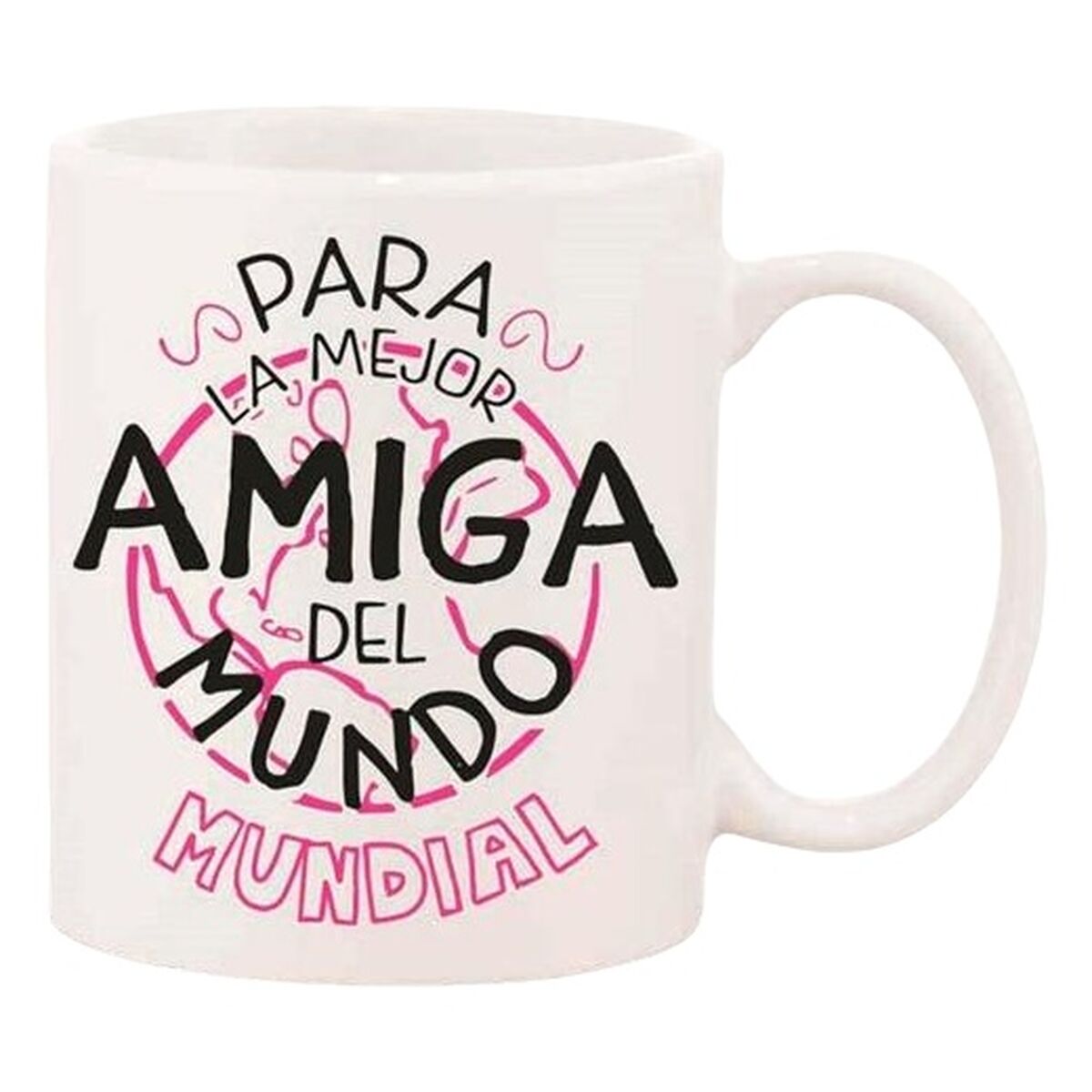 Mug Roymart “PARA LA MEJOR AMIGA” White