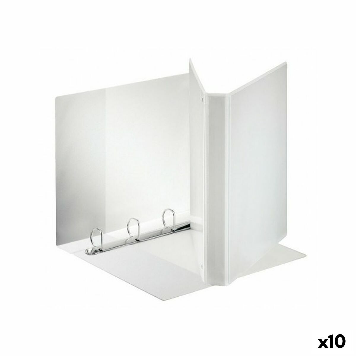 Ring binder Esselte White A4 (10Units) Ring binder Esselte White A4 (10Units)