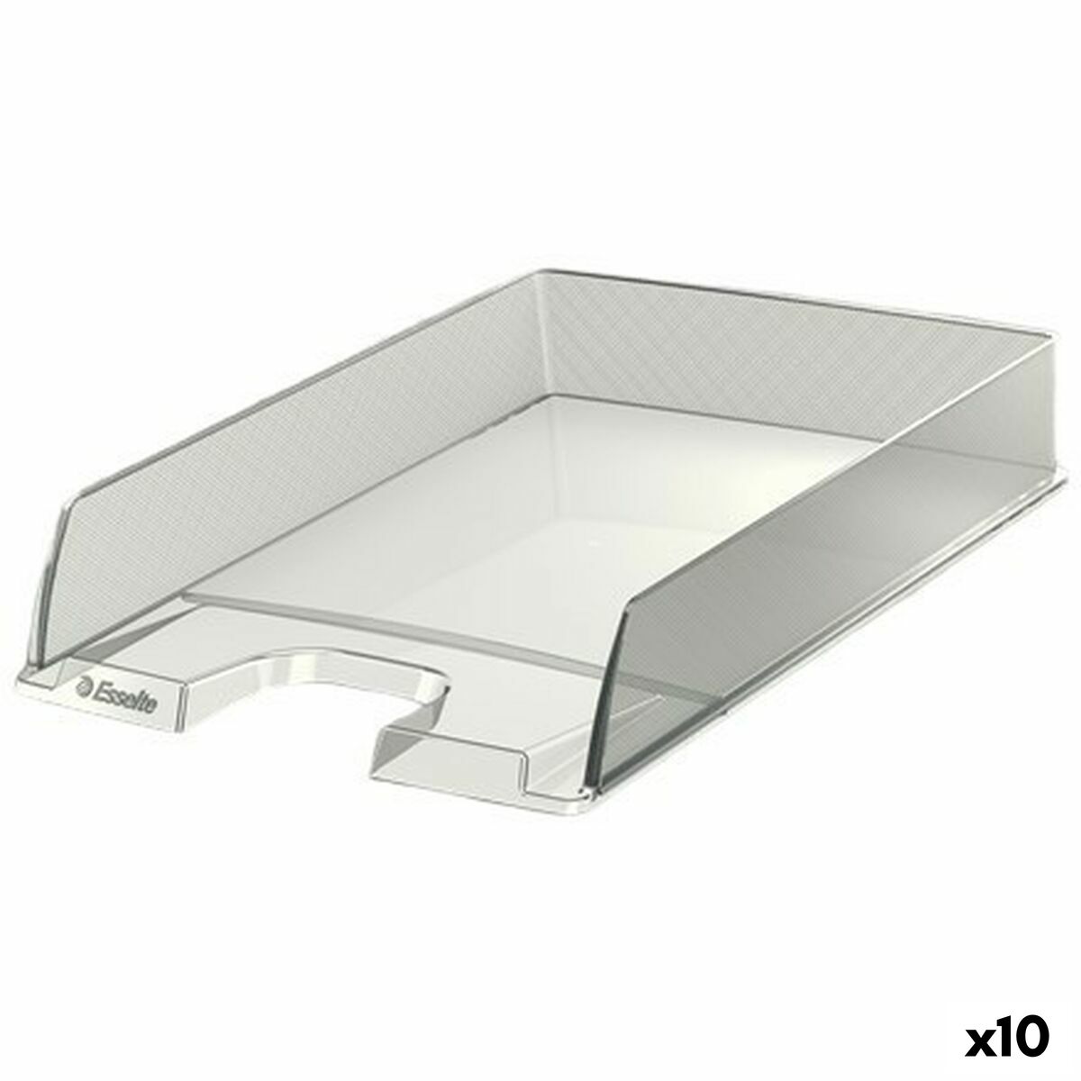Classification tray Esselte Europost polystyrene A4 Transparent 10 Units Classification tray Esselte Europost polystyrene A4 Transparent 10 Units