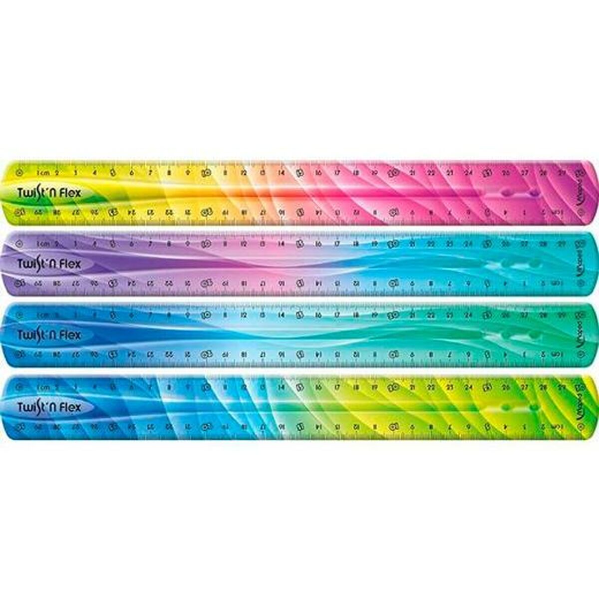 Geometry set Maped Twist’n Flex 30 cm 20 Units