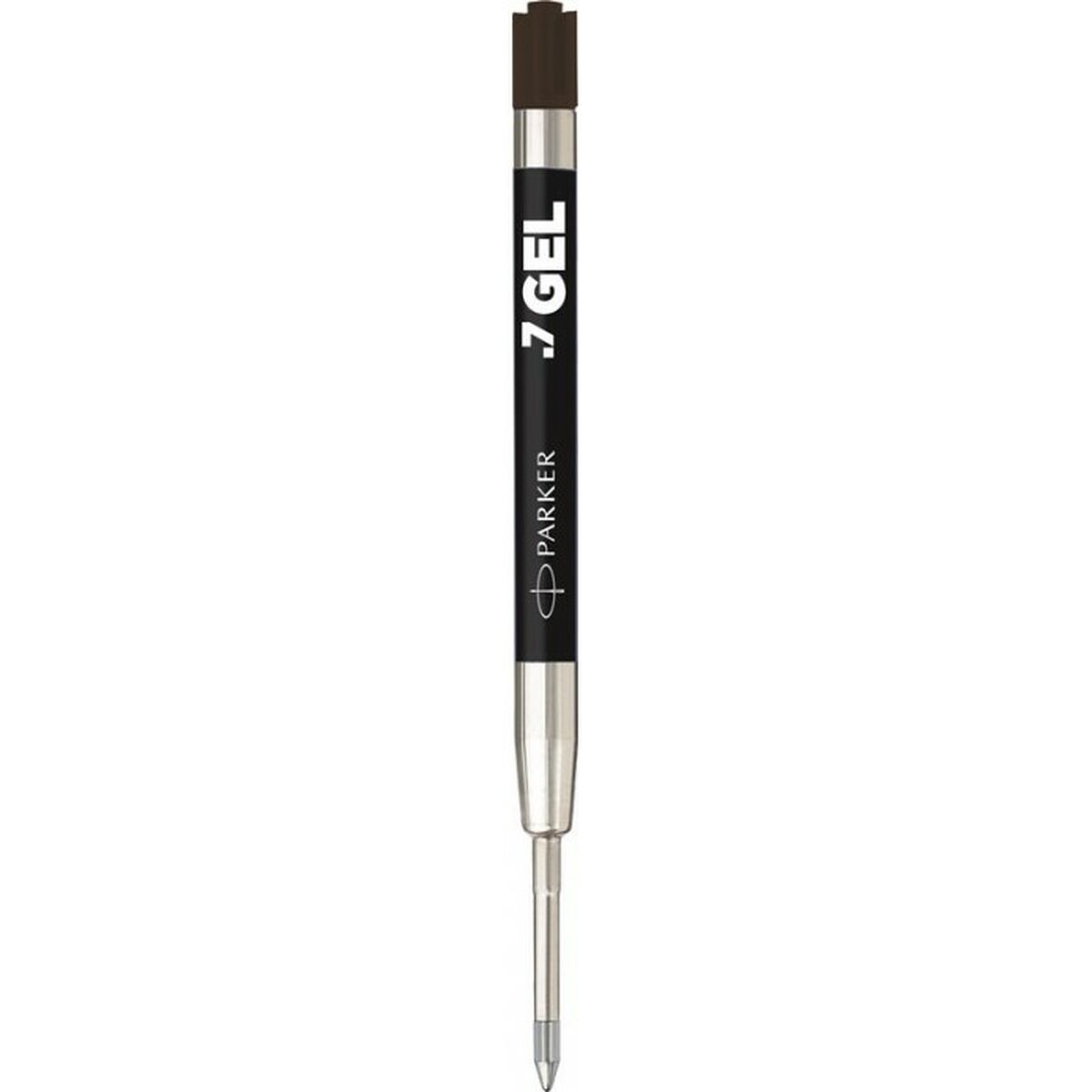 Refill for ballpoint pen Parker Quink Flow Black (12 Units)