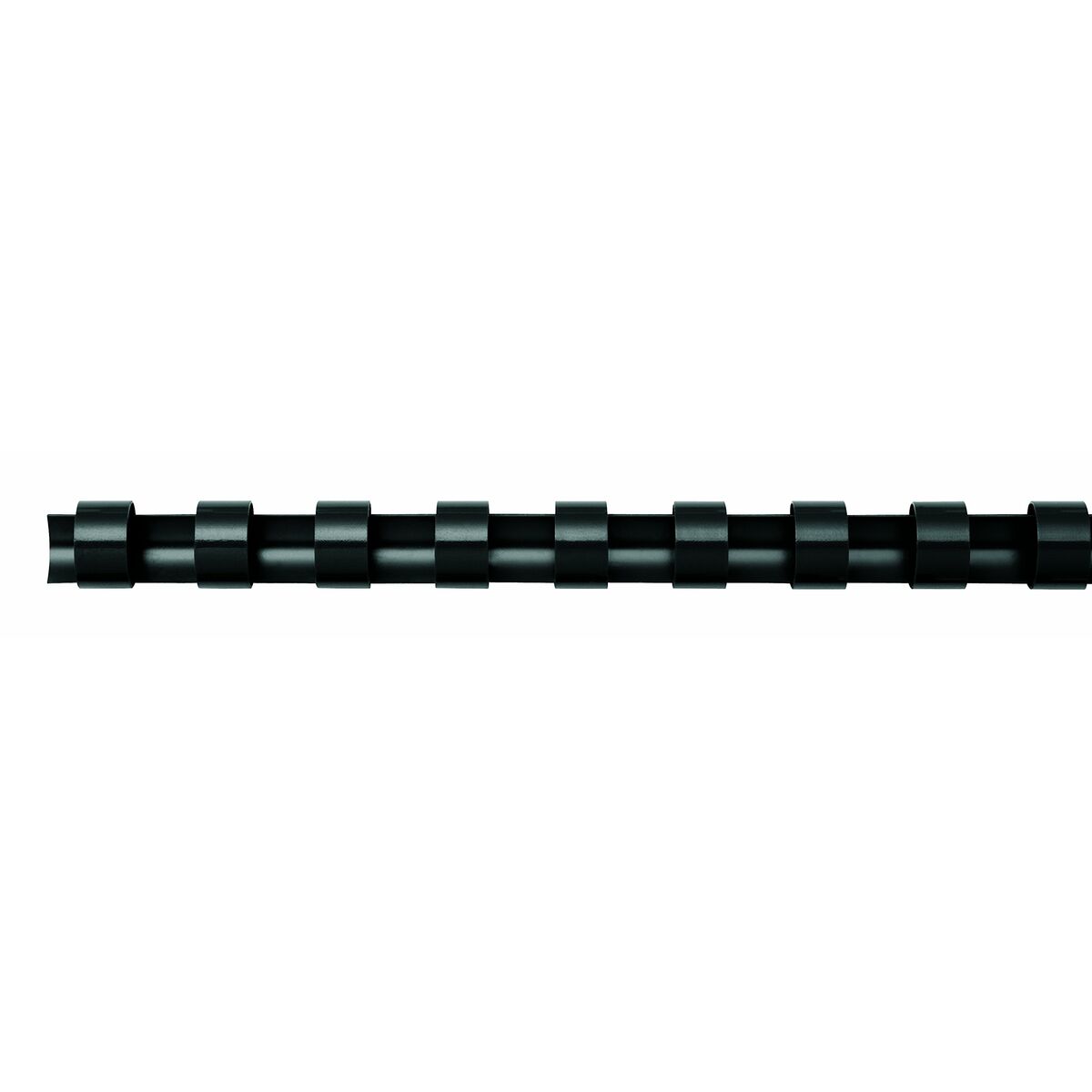 Spirals Fellowes 50 Pieces Binding Black PVC ( 32 mm) (4 Units)