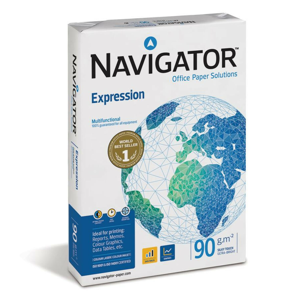 Printer Paper Navigator Expression White A4 5 Pieces Printer Paper Navigator Expression White A4 5 Pieces